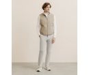Blouson sans manche beige IZAC COSMOLEPUY