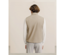 Blouson sans manche beige IZAC COSMOLEPUY