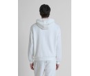 SWEAT-SHIRT REGULAR FIT EN COTON MÉLANGÉ AVEC ÉCUSSON LOGOTYPÉ ANTONY MORATO