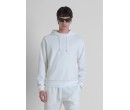 SWEAT-SHIRT REGULAR FIT EN COTON MÉLANGÉ AVEC ÉCUSSON LOGOTYPÉ ANTONY MORATO