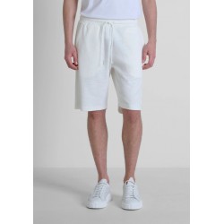SHORT MOLLETONNÉ REGULAR FIT STYLE CARGO EN COTON MÉLANGÉ ANTONY MORATO
