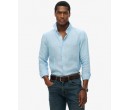 SUPERDRY Chemise brodée en lin Vacation sur cosmo-lepuy.fr