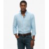 SUPERDRY Chemise brodée en lin Vacation