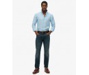 SUPERDRY Chemise brodée en lin Vacation sur cosmo-lepuy.fr