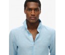 SUPERDRY Chemise brodée en lin Vacation sur cosmo-lepuy.fr