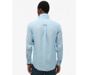 SUPERDRY Chemise brodée en lin Vacation sur cosmo-lepuy.fr