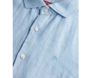 SUPERDRY Chemise brodée en lin Vacation sur cosmo-lepuy.fr