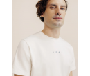 T-shirt col rond écru IZAC