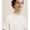 T-shirt col rond écru IZAC