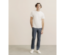 T-shirt col rond écru IZAC