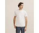 T-shirt col rond écru IZAC