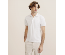 Polo zip blanc IZAC