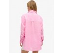 SUPERDRY Chemise boyfriend décontractée en lin sur cosmo-lepuy.fr