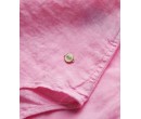 SUPERDRY Chemise boyfriend décontractée en lin sur cosmo-lepuy.fr