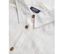 SUPERDRY Chemise boyfriend décontractée en lin sur cosmo-lepuy.fr