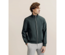 Blouson col montant kaki IZAC