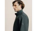 Blouson col montant kaki IZAC