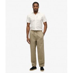 SUPERDRY Pantalon à cordon de serrage suur cosmo-lepuy.fr