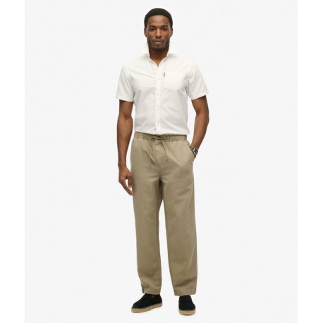 SUPERDRY Pantalon à cordon de serrage suur cosmo-lepuy.fr