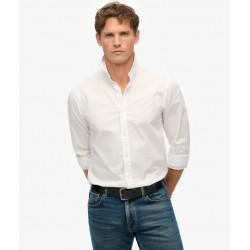 SUPERDRY Chemise légère ajustée Essentials sur cosmo-lepuy.fr