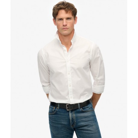 SUPERDRY Chemise légère ajustée Essentials sur cosmo-lepuy.fr