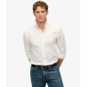 SUPERDRY Chemise légère ajustée Essentials