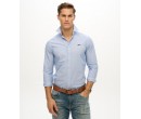 SUPERDRY Chemise légère ajustée Essentials sur cosmo-lepuy.fr