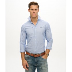 SUPERDRY Chemise légère ajustée Essentials sur cosmo-lepuy.fr
