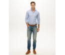 SUPERDRY Chemise légère ajustée Essentials sur cosmo-lepuy.fr