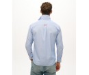 SUPERDRY Chemise légère ajustée Essentials sur cosmo-lepuy.fr