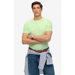 SUPERDRY T-shirt flammé à bords bruts sur cosmo-lepuy.fr