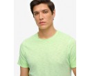 SUPERDRY T-shirt flammé à bords bruts sur cosmo-lepuy.fr