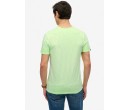 SUPERDRY T-shirt flammé à bords bruts sur cosmo-lepuy.fr