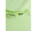 SUPERDRY T-shirt flammé à bords bruts sur cosmo-lepuy.fr