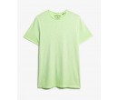 SUPERDRY T-shirt flammé à bords bruts sur cosmo-lepuy.fr