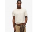 SUPERDRY T-shirt flammé à bords bruts sur cosmo-lepuy.fr