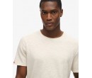 SUPERDRY T-shirt flammé à bords bruts sur cosmo-lepuy.fr