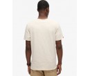 SUPERDRY T-shirt flammé à bords bruts sur cosmo-lepuy.fr