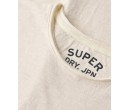 SUPERDRY T-shirt flammé à bords bruts sur cosmo-lepuy.fr