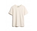 SUPERDRY T-shirt flammé à bords bruts sur cosmo-lepuy.fr