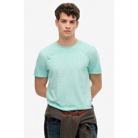 SUPERDRY T-shirt flammé à bords bruts sur cosmo-lepuy.fr