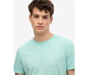 SUPERDRY T-shirt flammé à bords bruts sur cosmo-lepuy.fr