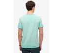 SUPERDRY T-shirt flammé à bords bruts sur cosmo-lepuy.fr