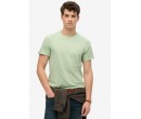 SUPERDRY T-shirt flammé à bords bruts sur cosmo-lepuy.fr