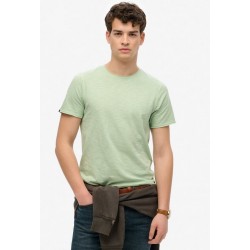 SUPERDRY T-shirt flammé à bords bruts sur cosmo-lepuy.fr