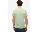 SUPERDRY T-shirt flammé à bords bruts sur cosmo-lepuy.fr