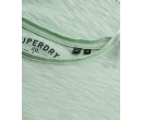 SUPERDRY T-shirt flammé à bords bruts sur cosmo-lepuy.fr