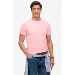 SUPERDRY T-shirt flammé à bords bruts sur cosmo-lepuy.fr