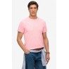 SUPERDRY T-shirt flammé à bords bruts