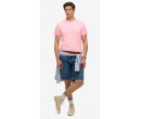 SUPERDRY T-shirt flammé à bords bruts sur cosmo-lepuy.fr
